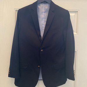 Tommy Hilfiger Navy Blue Boys Blazer (Size 18)